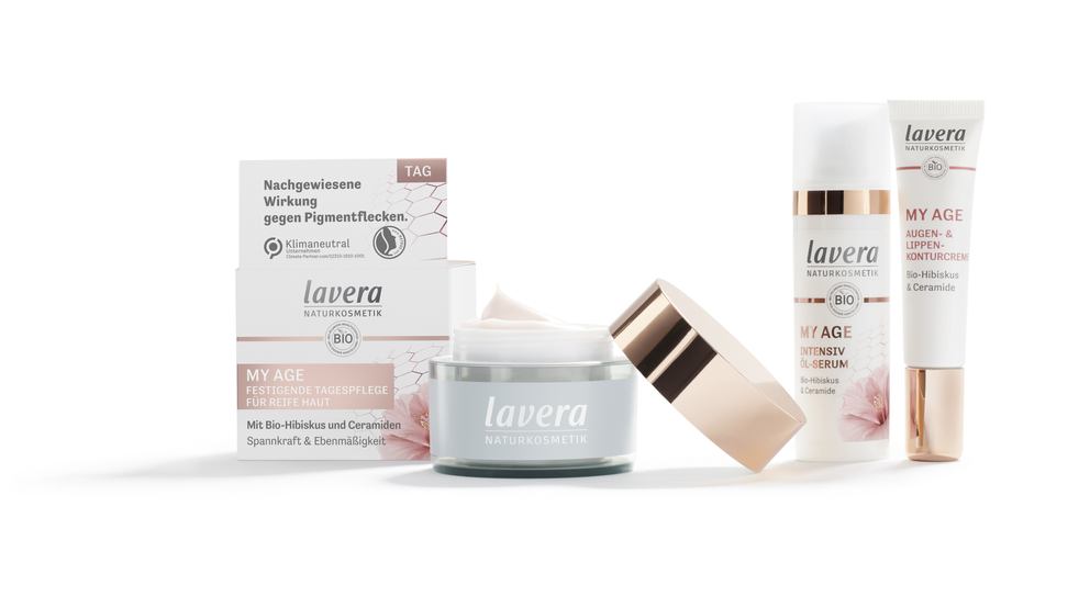 Lavera My Age: naturalna kuracja anti-aging z kwiatem hibiskusa