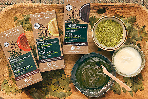 ABC naturalnego farbowania włosów w domu