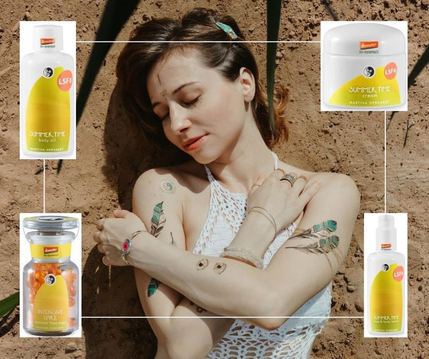 MARTINA GEBHARDT Kosmetyki inne niż wszystkie